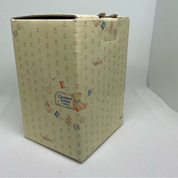 Cherished Teddies Enesco Larry "You're My Shooting Star" Figurine 203440 - Picture 2 of 9